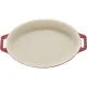 Staub kerámia sütőtál 30x21 cm ovális meggypiros Staub kerámia sütőtál 30x21 cm ovális meggypiros