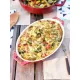 Staub kerámia sütőtál 30x21 cm ovális meggypiros Staub kerámia sütőtál 30x21 cm ovális meggypiros
