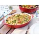Staub kerámia sütőtál 30x21 cm ovális meggypiros Staub kerámia sütőtál 30x21 cm ovális meggypiros