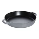 Staub Pans | Paella pan 34 cm | öntöttvas | grafitszürke | kerek