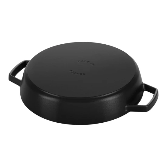 Staub Pans | Paella pan 34 cm | öntöttvas | fekete | kerek