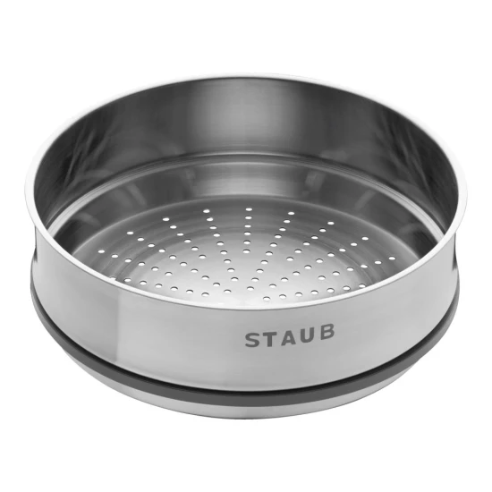 Staub  | párolóbetét kerek | 26 cm | rozsdamentes acél | ezüst színű