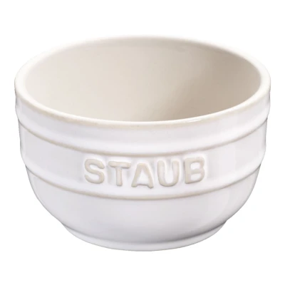 Staub kerámia | Ramekin szett 9 cm |2 darabos | elefántcsont | kerámia