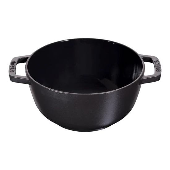 Staub Specialties | Fondü szett 16 cm | kerek | öntöttvas | fekete