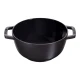 Staub Specialties | Fondü szett 16 cm | kerek | öntöttvas | fekete