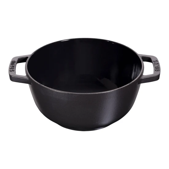 Staub Specialties | Fondü szett 18 cm | kerek | öntöttvas | fekete