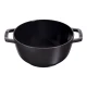 Staub Specialties | Fondü szett 18 cm | kerek | öntöttvas | fekete