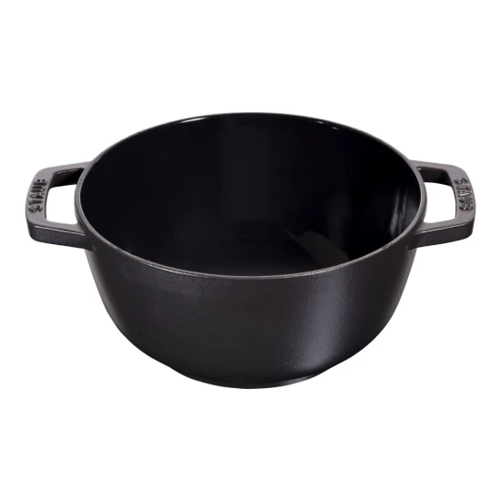 Staub Specialties | Fondü szett 20 cm | kerek | öntöttvas | fekete