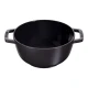 Staub Specialties | Fondü szett 20 cm | kerek | öntöttvas | fekete