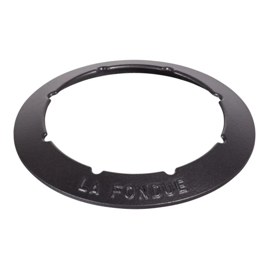 Staub Specialties | Fondü szett 20 cm | kerek | öntöttvas | fekete