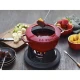 Staub Specialties | Fondü szett 16 cm | kerek | öntöttvas | cherry