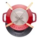 Staub Specialties | Fondü szett 16 cm | kerek | öntöttvas | cherry