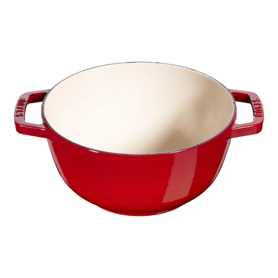 Staub Specialties | Fondü szett 16 cm | kerek | öntöttvas | cherry