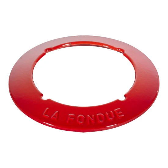 Staub Specialties | Fondü szett 16 cm | kerek | öntöttvas | cherry