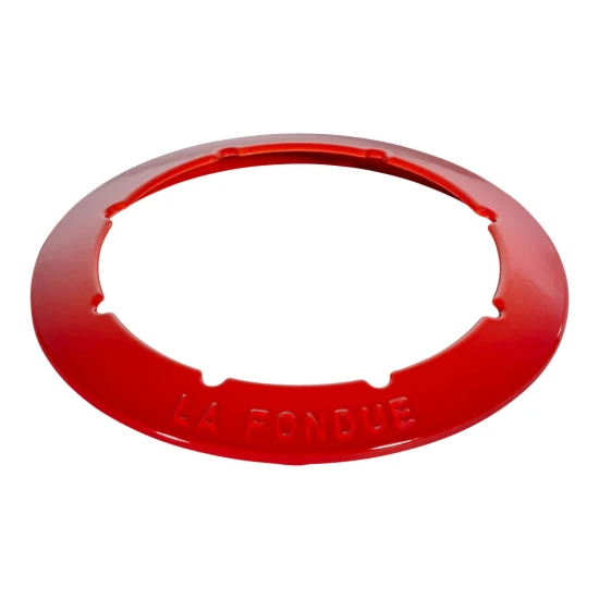 Staub Specialties | Fondü szett 20 cm | kerek | öntöttvas | cherry