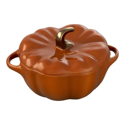 Staub kerámia Cocotte | 15cm | 0.70l | fahéjszínű | pumpkin