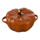 Staub kerámia Cocotte | 15cm | 0.70l | fahéjszínű | pumpkin Staub kerámia Cocotte | 15cm | 0.70l | fahéjszínű | pumpkin