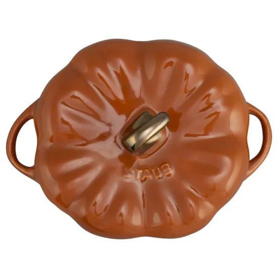 Staub kerámia Cocotte | 15cm | 0.70l | fahéjszínű | pumpkin Staub kerámia Cocotte | 15cm | 0.70l | fahéjszínű | pumpkin