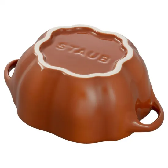 Staub kerámia Cocotte | 15cm | 0.70l | fahéjszínű | pumpkin Staub kerámia Cocotte | 15cm | 0.70l | fahéjszínű | pumpkin