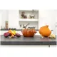 Staub kerámia Cocotte | 15cm | 0.70l | fahéjszínű | pumpkin Staub kerámia Cocotte | 15cm | 0.70l | fahéjszínű | pumpkin