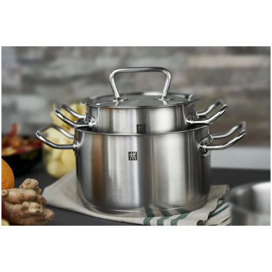 ZWILLING TWIN Classic | edénykészlet 4 darabos | kerek | 18/10 rozsdamentes acél