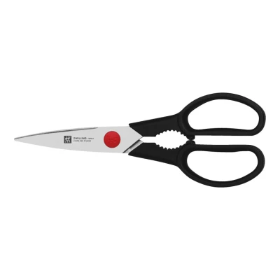 ZWILLING Twin L |multifunkciós olló 20 cm | piros-fekete