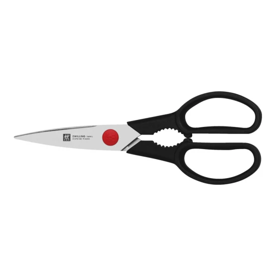 ZWILLING Twin L |multifunkciós olló 20 cm | piros-fekete