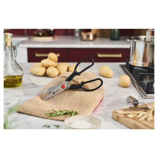 ZWILLING Twin L |multifunkciós olló 20 cm | piros-fekete