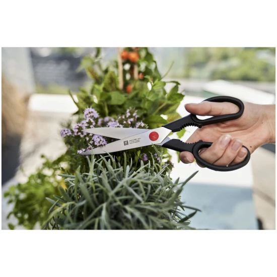 ZWILLING Twin L |multifunkciós olló 23 cm | fekete