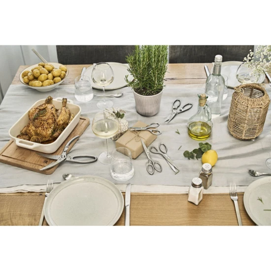 ZWILLING TWIN Select |multifunkciós olló 20 cm | ezüst színű