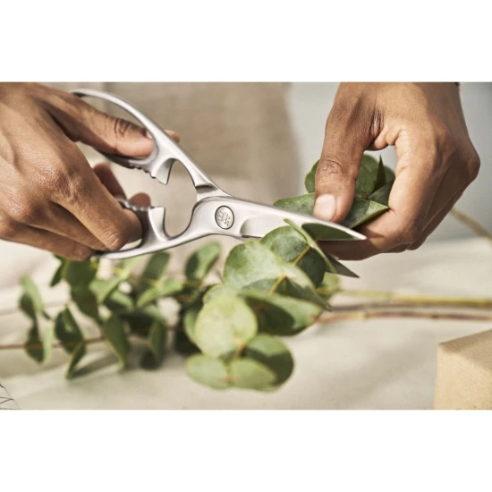 ZWILLING TWIN Select |multifunkciós olló 20 cm | ezüst színű