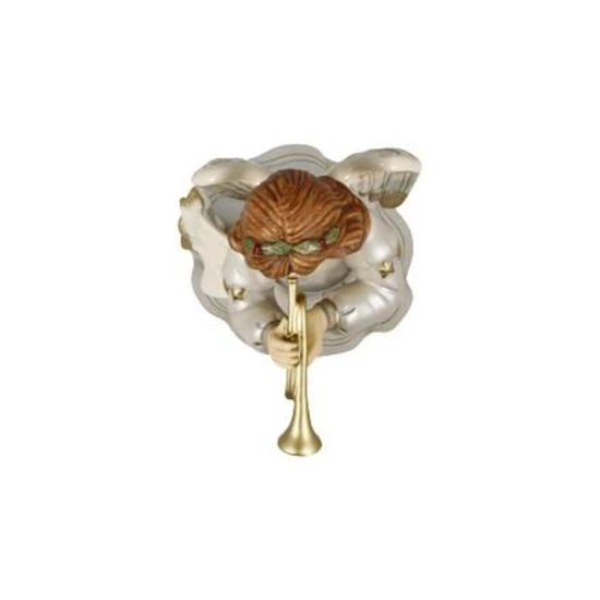 Devout Trumpet Player angyal kerámia  20 cm