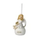 Angel bell love angyal porcelán  9.5 cm