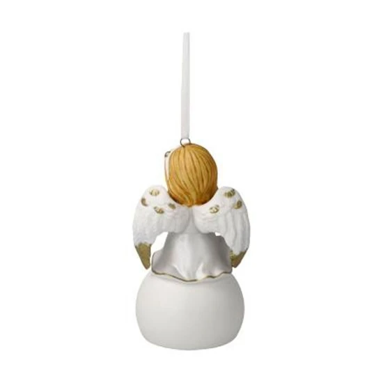Angel bell love angyal porcelán  9.5 cm