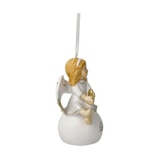 Angel bell love angyal porcelán  9.5 cm