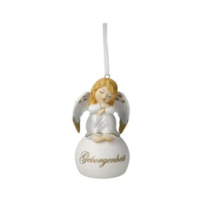Angel bell Comfort angyal porcelán   9 cm