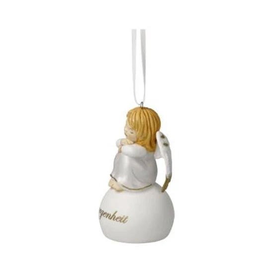 Angel bell Comfort angyal porcelán   9 cm