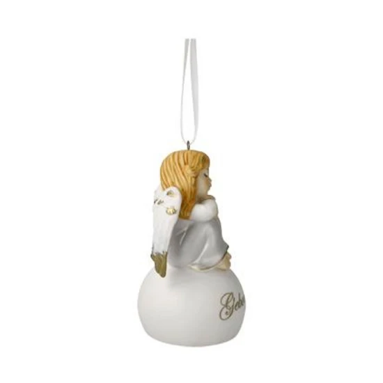 Angel bell Comfort angyal porcelán   9 cm
