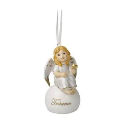 Angel bell dreams angyal porcelán   9 cm