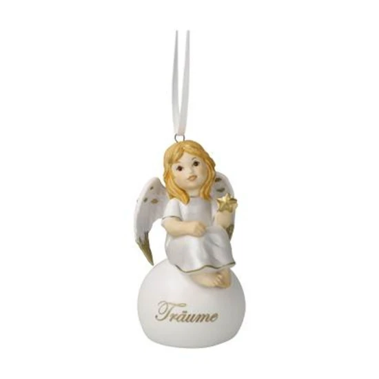 Angel bell dreams angyal porcelán   9 cm