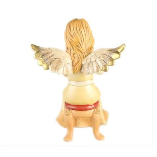 Gentle melody angyal kerámia Limited Edition 36 cm