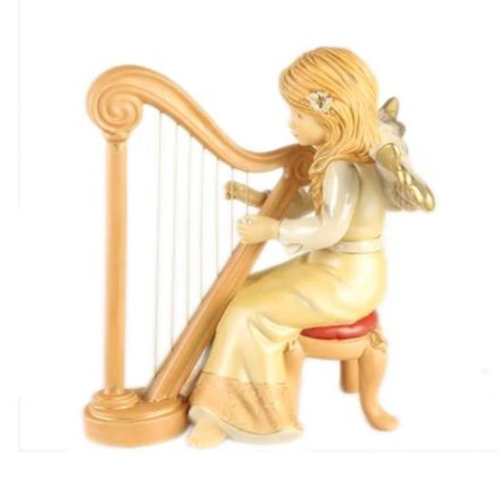 Gentle melody angyal kerámia Limited Edition 36 cm