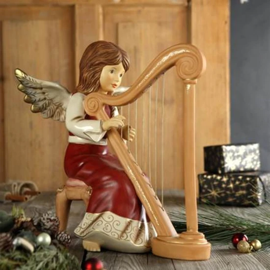 Gentle melody angyal kerámia Limited Edition 36 cm