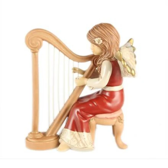 Gentle melody angyal kerámia Limited Edition 36 cm