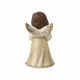 Goebel Mennyei hírnök porcelán angyalka pezsgő 8,5 cm