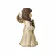 Goebel Mennyei hírnök porcelán angyalka pezsgő 8,5 cm
