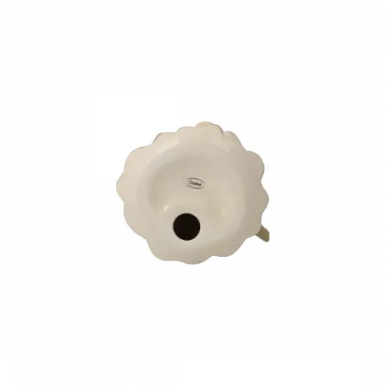 Goebel Mennyei hírnök porcelán angyalka pezsgő 8,5 cm