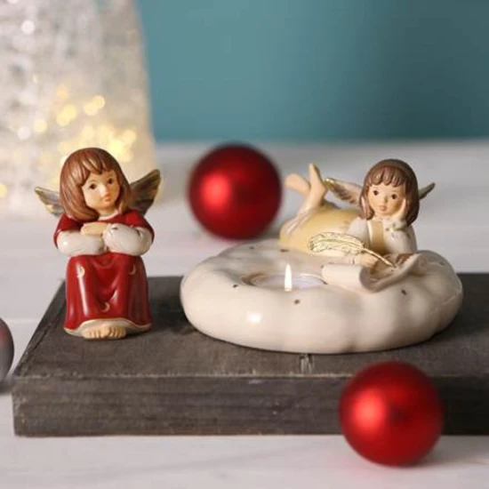 Dreamy Angel angyal kerámia  10 cm