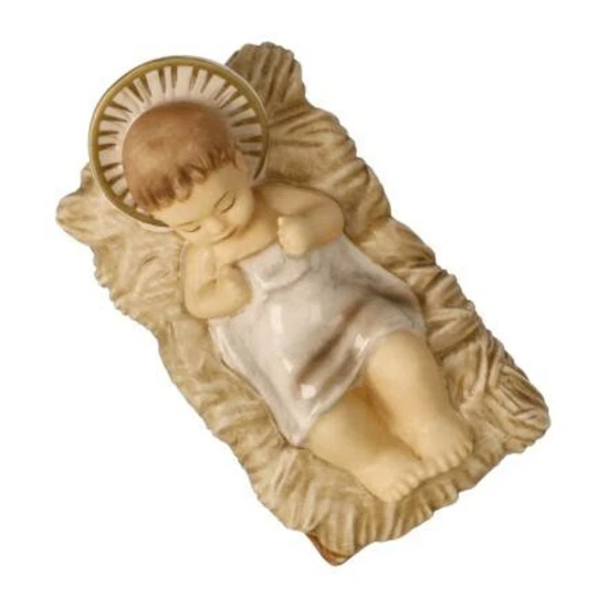 Baby Jesus figura kerámia  5 cm