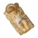 Baby Jesus figura kerámia  5 cm